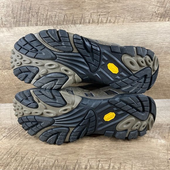 Merrell Moab 2 Vent Mid Vibram Men's Hiking Boots Walnut Size 11.5M NEW - Picture 8 of 9